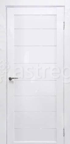 Дверь межкомнатная серия Foret глянец модель Глухое 600х900 мм покрытие ПВХ, белый глянец Чита - изображение 1