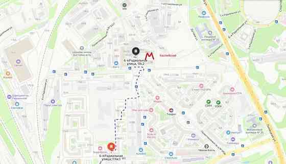 3-комн. квартира, 80 м2, 18/18 эт. Москва