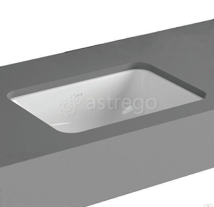 Раковина встраиваемая VitrA U.counter Basin белый 0х1382х992 мм 5474B003-0618 Новосибирск - изображение 1