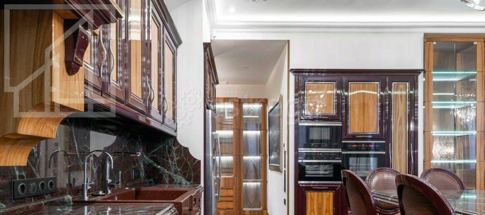 4-комн. квартира, 170 м2, 36/53 эт. Москва - изображение 5