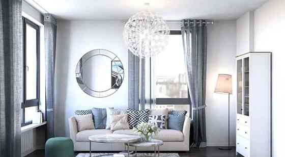 1-комн. квартира, 35.6 м2, 13/17 эт. Москва