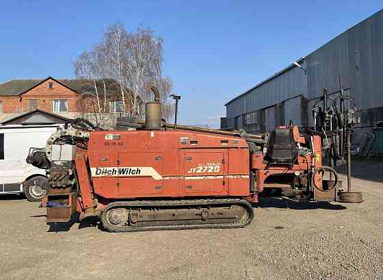 Установка ГНБ горизонтального бурения Ditch Witch JT2720 год выпуска 2004 Краснодар