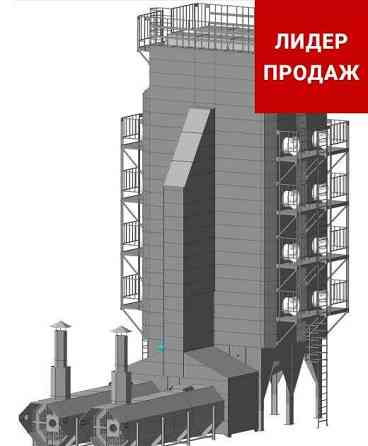 Зерносушилка RiR М-4-36 (дизель/газ) Кемерово