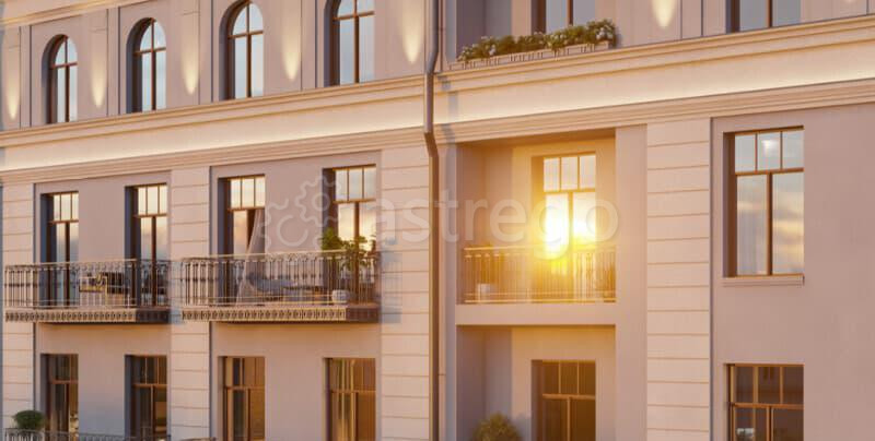 2-комн. квартира, 120.3 м2, 3/7 эт. Москва - изображение 2