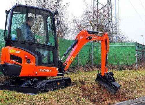 Мини-Экскаватор Kubota KX019 Набережные Челны