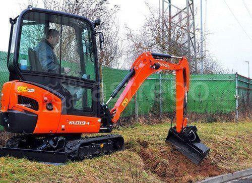 Мини-Экскаватор Kubota KX019 Набережные Челны - изображение 1