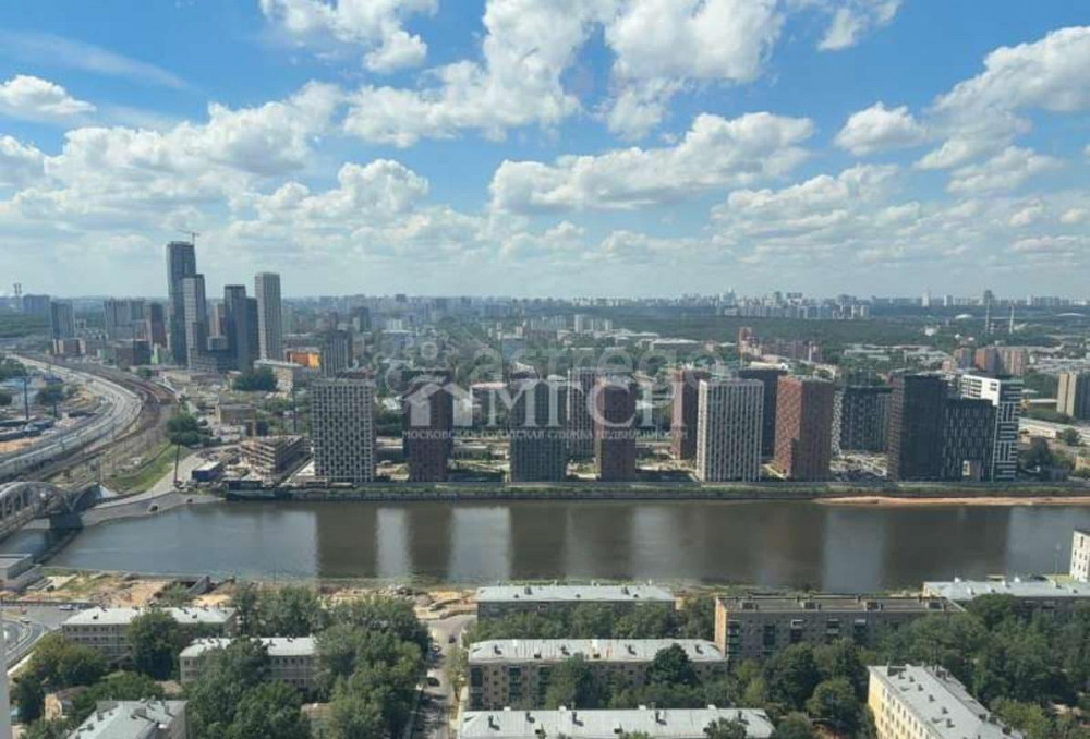 1-комн. квартира, 44.1 м2, 31/46 эт. Москва - изображение 1