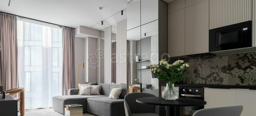 Студия, 28 м2, 36/36 эт. Москва - изображение 3