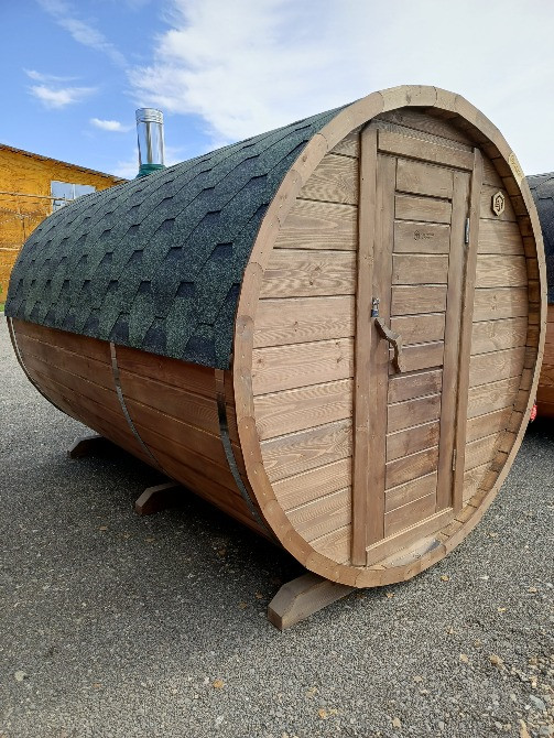 Баня бочка под ключ 2-6 м Барнаул - изображение 2