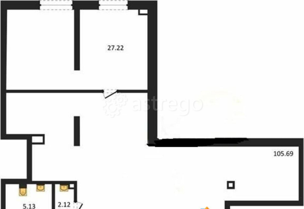 Свободного назначения, 140 м2 Санкт-Петербург - изображение 3
