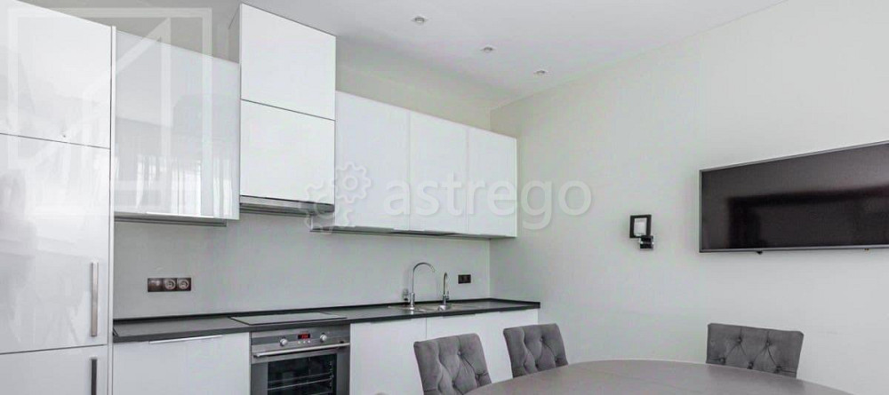 3-комн. квартира, 120.7 м2, 18/22 эт. Москва - изображение 3