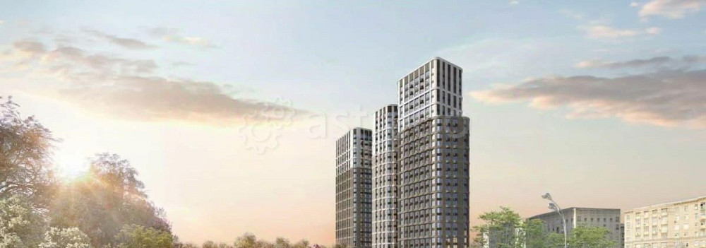 4-комн. квартира, 92.1 м2, 26/28 эт. Москва - изображение 2