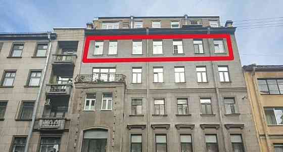4-комн. квартира, 101.9 м2, 5/6 эт. Санкт-Петербург