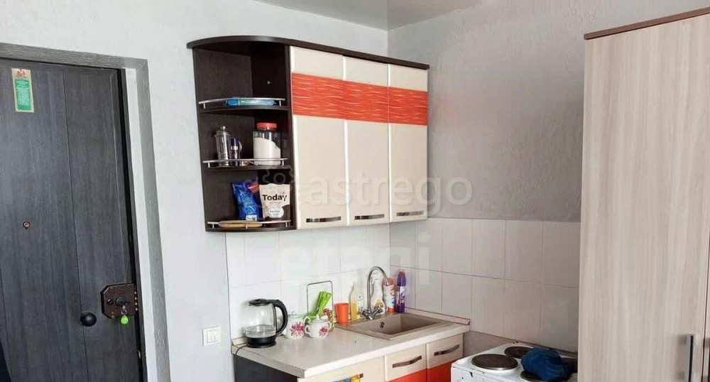 Студия, 18 м2, 4/9 эт. Красноярск - изображение 2