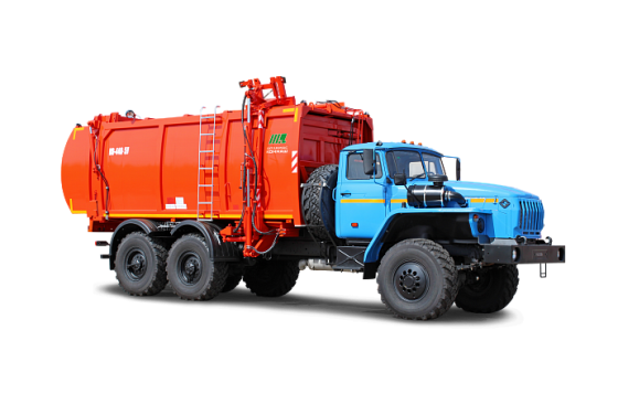 Коммунальная машина мусоровоз КО-440-5У Самара