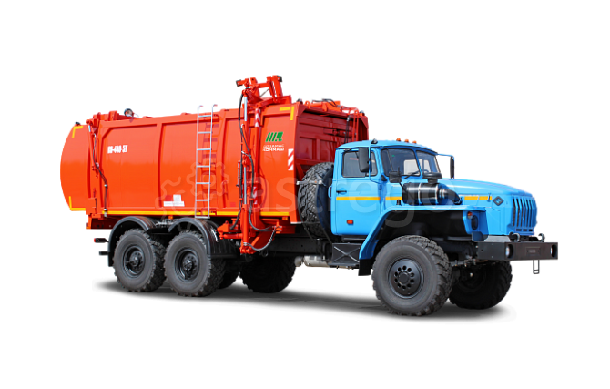 Коммунальная машина мусоровоз КО-440-5У Самара - изображение 1