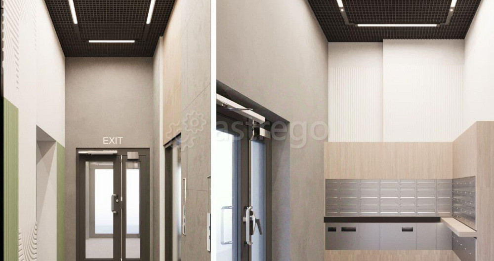 1-комн. квартира, 41.5 м2, 13/19 эт. Астрахань - изображение 4