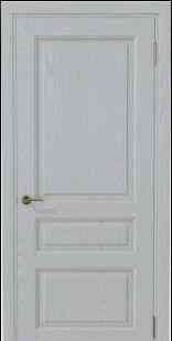 Дверь межкомнатная серия Симфония модель Пиано ПГ 600х900 мм покрытие ПВХ, ель альпийская Чита