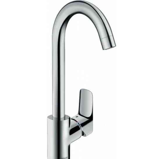 Смеситель для кухни Hansgrohe, Logis M31, Eco, тип открывания воды - однорычажный 71861000 Москва