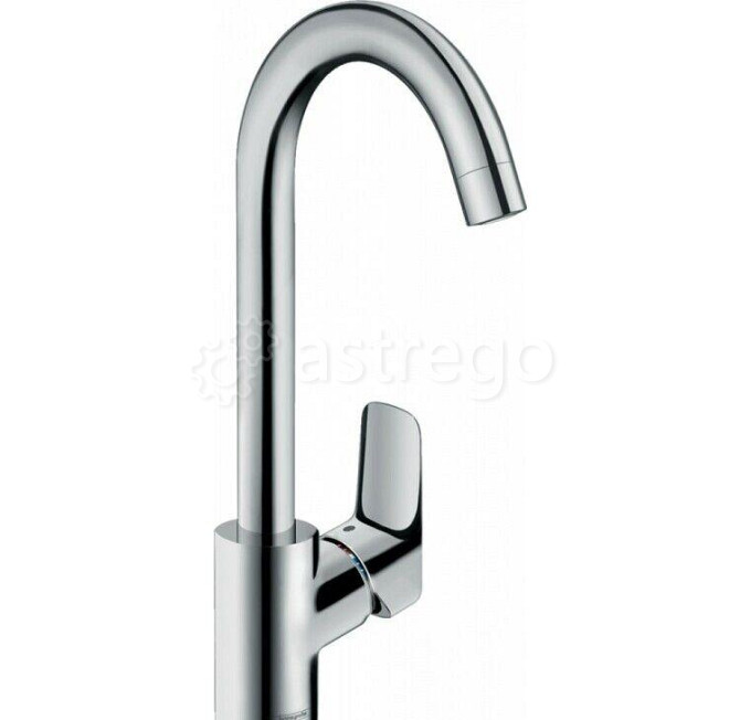 Смеситель для кухни Hansgrohe, Logis M31, Eco, тип открывания воды - однорычажный 71861000 Москва - изображение 1