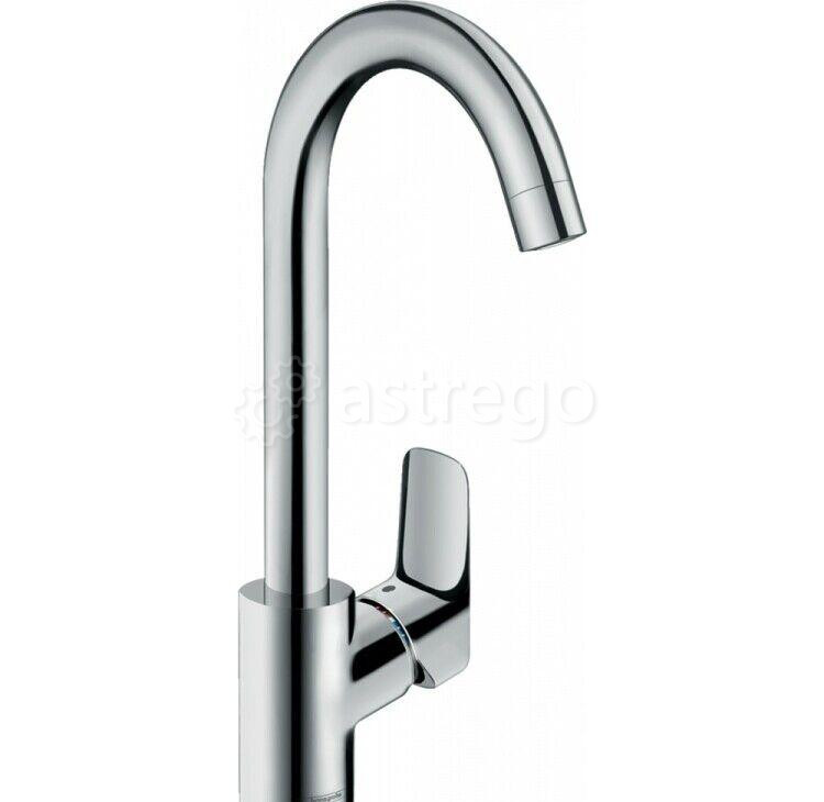 Смеситель для кухни Hansgrohe, Logis M31, Eco, тип открывания воды - однорычажный 71861000 Москва - изображение 1