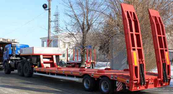 Полуприцеп тяжеловоз трал 30тн низкорамный HARTUNG 9426.7 Самара