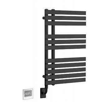 Полотенцесушитель электрический BOHEME Venturo 11П 500/938 Black Новосибирск