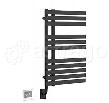 Полотенцесушитель электрический BOHEME Venturo 11П 500/938 Black Новосибирск - изображение 1