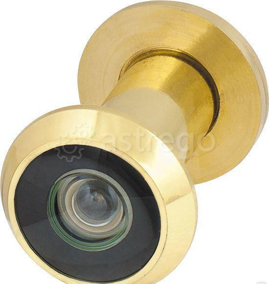 Глазок дверной ARMADILLO пластиковая оптика DV1, 16/35х60 GP Золото Нижний Новгород - изображение 1