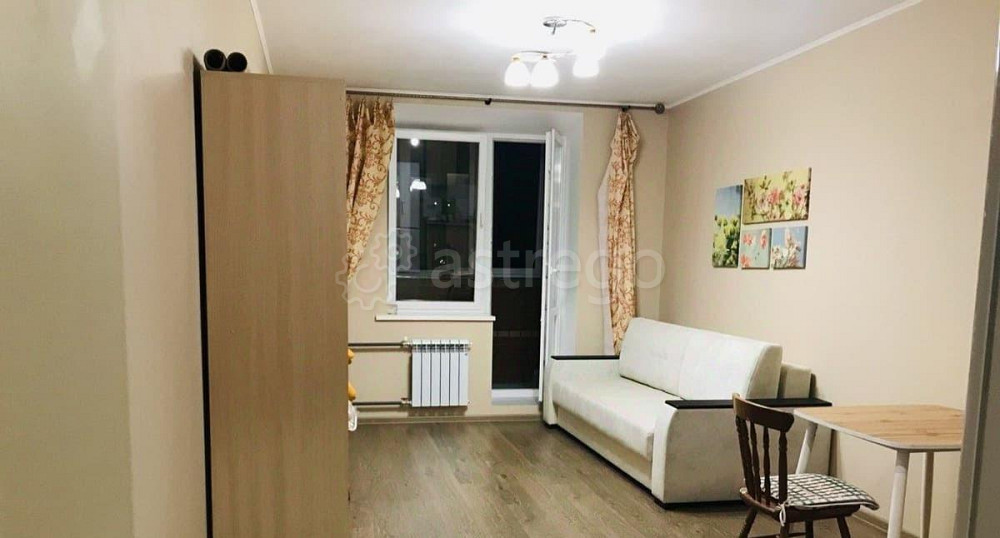 Студия, 29 м2, 12/14 эт. Пушкино - изображение 1