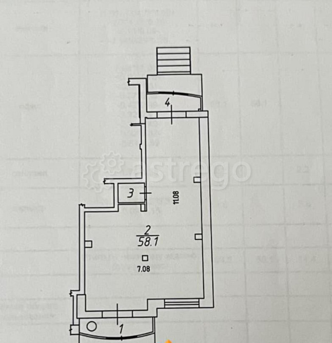 Офис, 69.5 м2 Дубовое - изображение 3