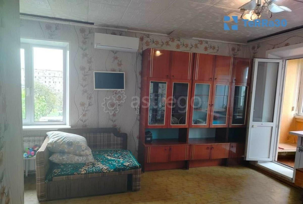 1-комн. квартира, 35.9 м2, 6/9 эт. Астрахань - изображение 1