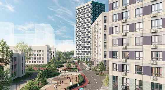 4-комн. квартира, 99.7 м2, 16/17 эт. Москва