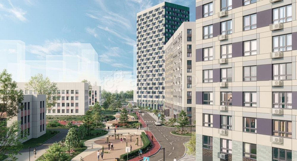 4-комн. квартира, 99.7 м2, 16/17 эт. Москва - изображение 3