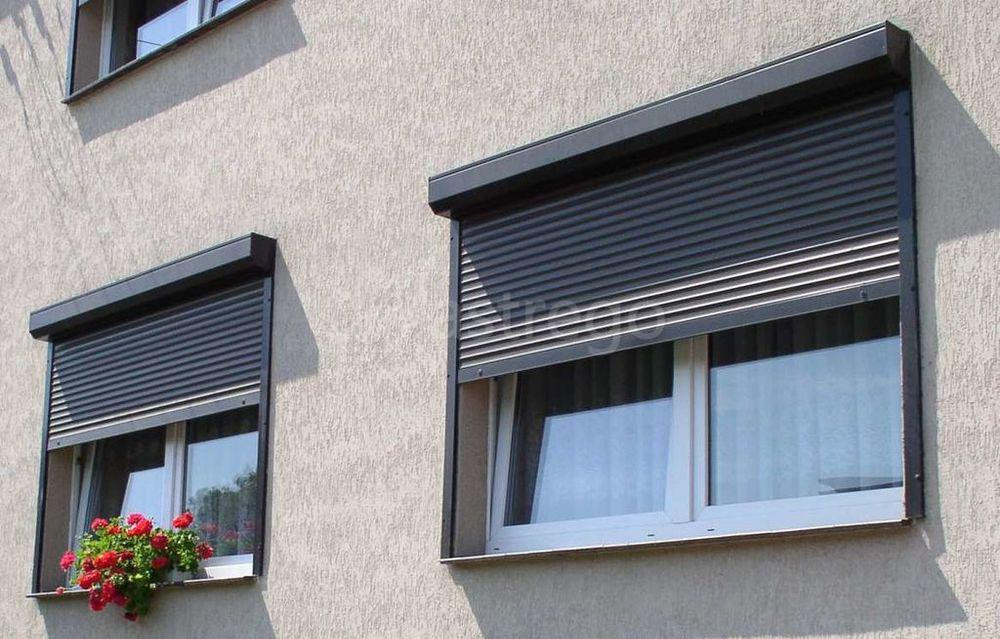 Рольставни на окна Alutech стальные Красноярск - изображение 1