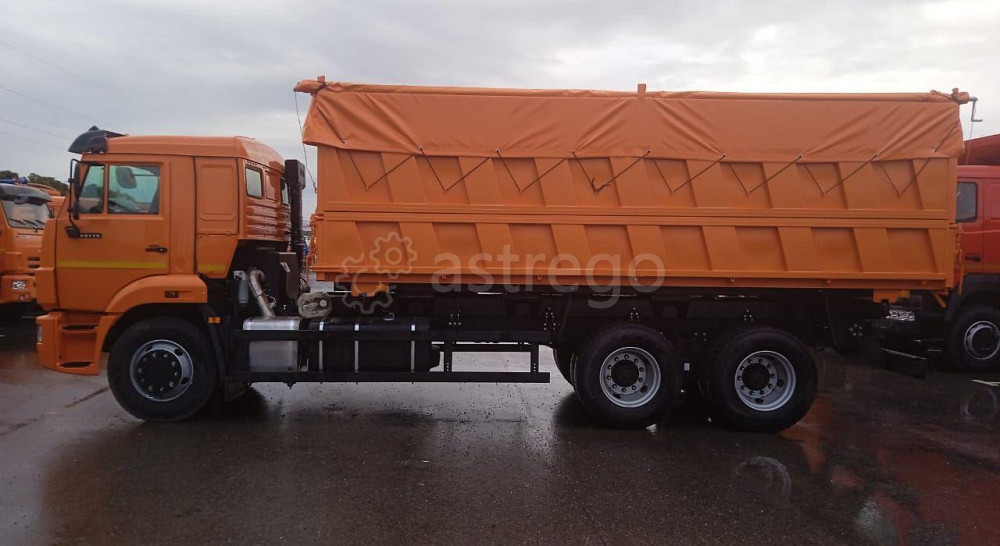 Самосвал 2-х сторонний ПЛАНЕТА КАМАЗ 552907 на шасси 65115-3094-48 Евро 5_борт 1700 Краснодар - изображение 1