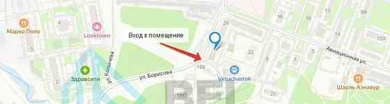 Торговое помещение, 697 м2 Лобня