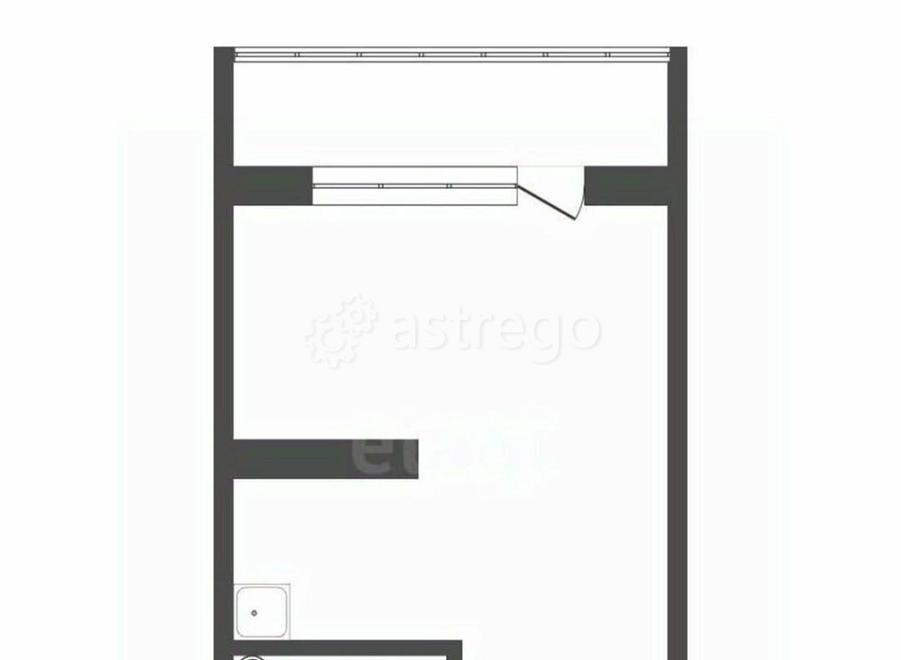 Студия, 25.8 м2, 4/16 эт. Красноярск - изображение 6
