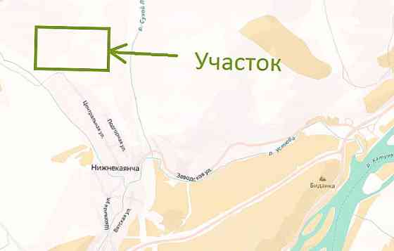 Земля под ИЖС, 3 га Алтайское