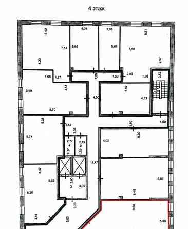 Офис, 113.9 м2 Белгород