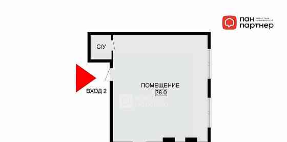 Свободного назначения, 38 м2 Санкт-Петербург