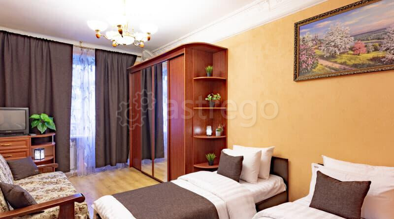 1-комн. апарт-ы, 38 м2, 2/5 эт. Подольск - изображение 2