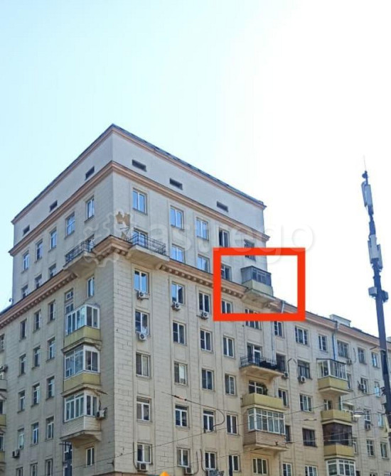 Комната, 21 м2, 8/9 эт. Москва - изображение 7