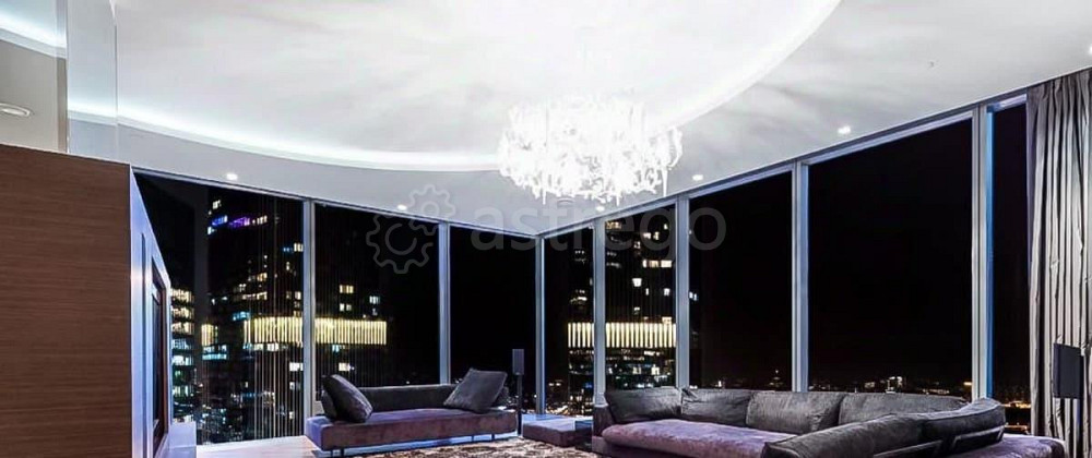 5-комн. апарт-ы, 330 м2, 55/95 эт. Москва - изображение 1