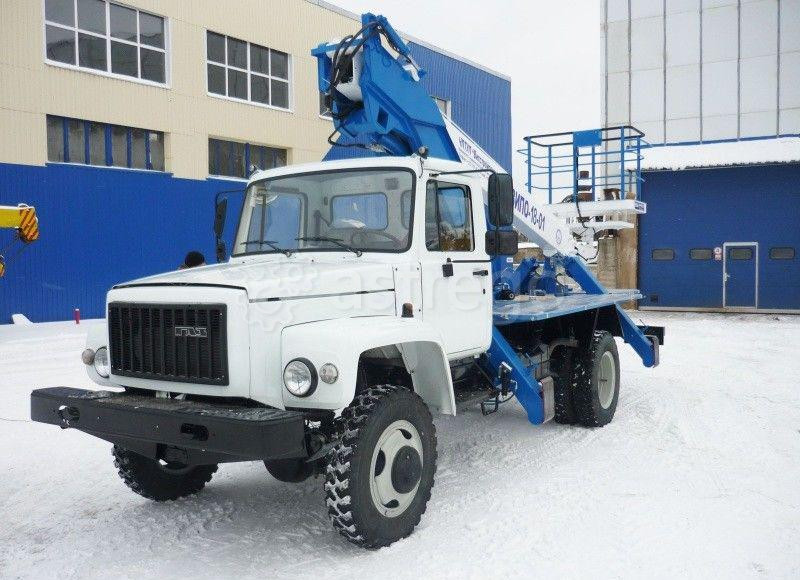 Автовышка ВИПО-18 ГАЗ 33086 АГП Самара - изображение 1