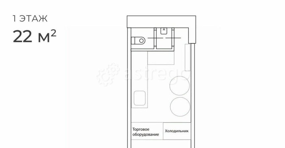 Готовый бизнес, 22 м2 Москва - изображение 3