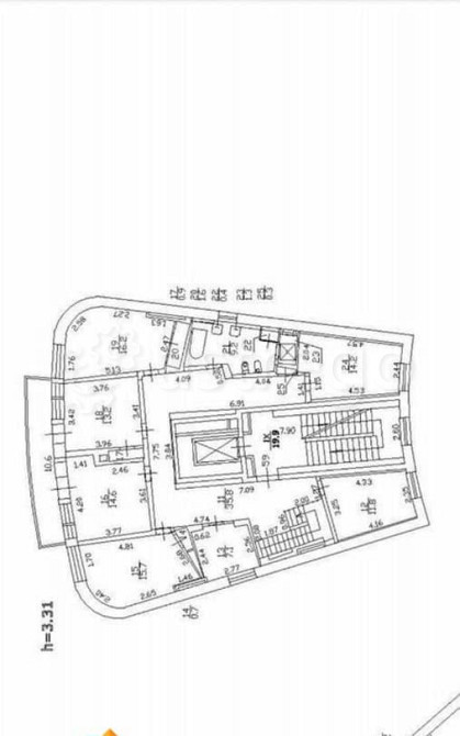6-комн. квартира, 291 м2, 6/6 эт. Санкт-Петербург - изображение 6