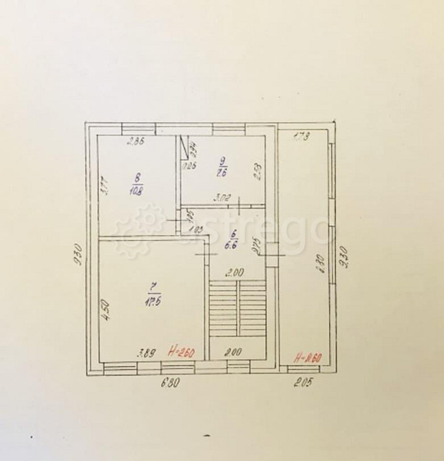 Коттедж, 120 м2, 12.5 сотки Северный - изображение 2