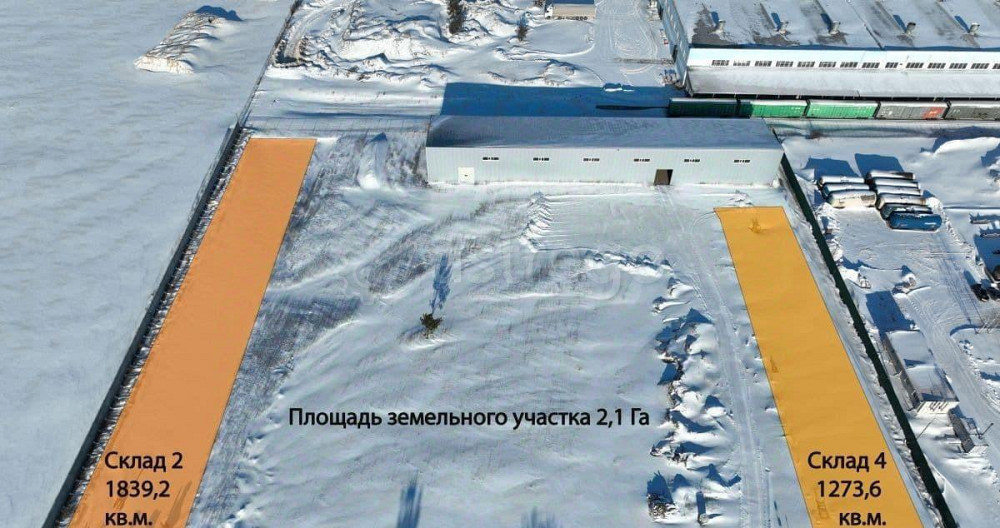 Склад, 1839.2 м2 Барнаул - изображение 2