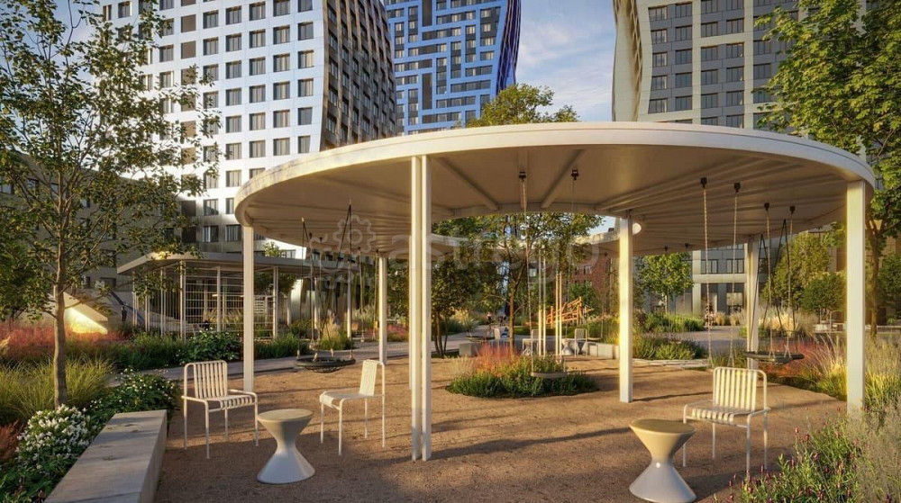 2-комн. квартира, 63.4 м2, 47/49 эт. Москва - изображение 2